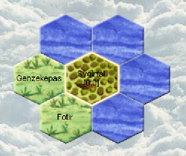 Map turn 1