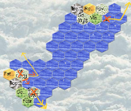 Map turn 5